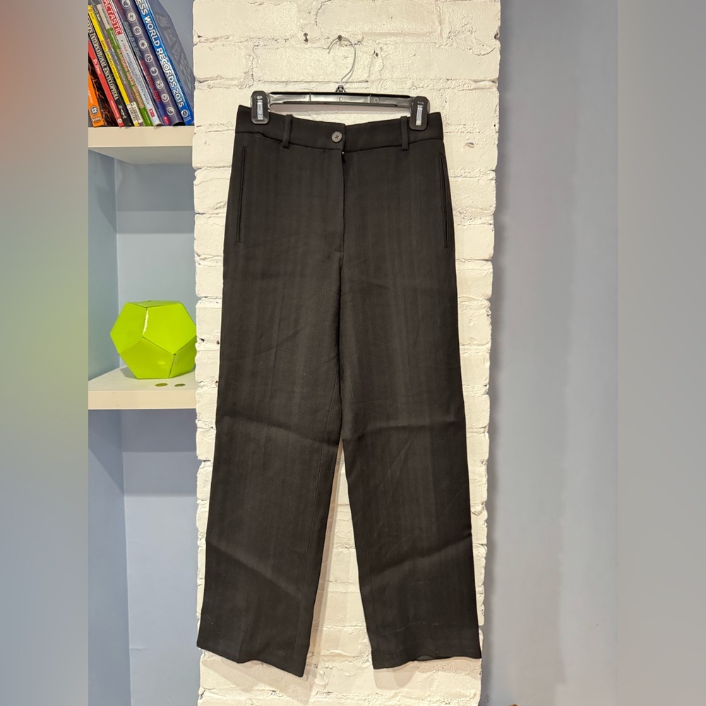 Rebecca Taylor -‎ 2021 Sample - One of a Kind Wool Pointe Trousers